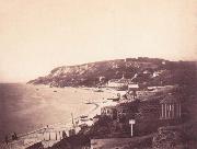 Gustave Le Gray Beach at Sainte-Adresse Germany oil painting artist